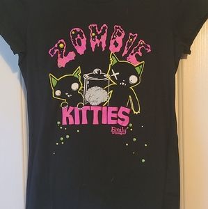 Emily the strange top